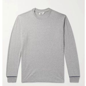 (NWT) SLEEPY JONES - Mens Cotton Blend Jersey Pajama - SHIRT -  Size M